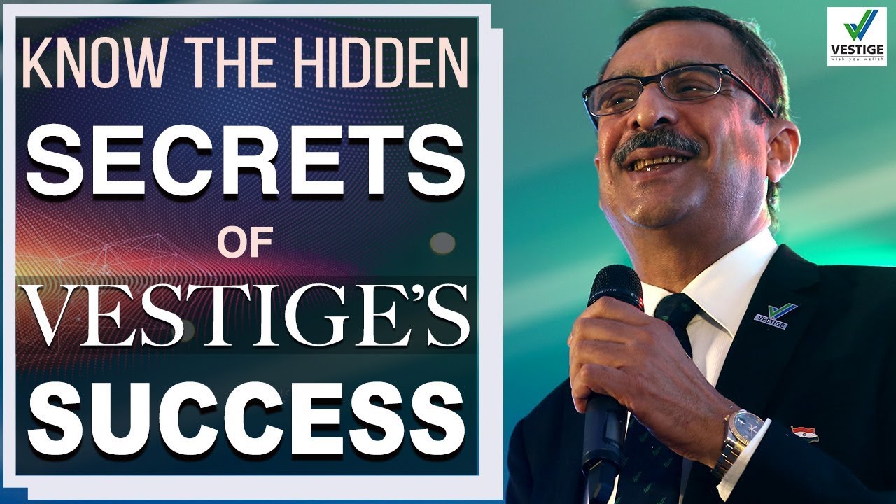 Inspirational Speech | Know The Hidden Secrets of Vestige's Success | Motivational Success Stories