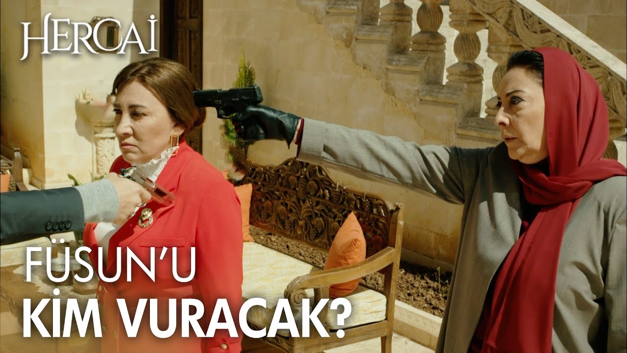 Füsun'u ya Azize ya da Hazar vuracak! - Hercai 65. Bölüm