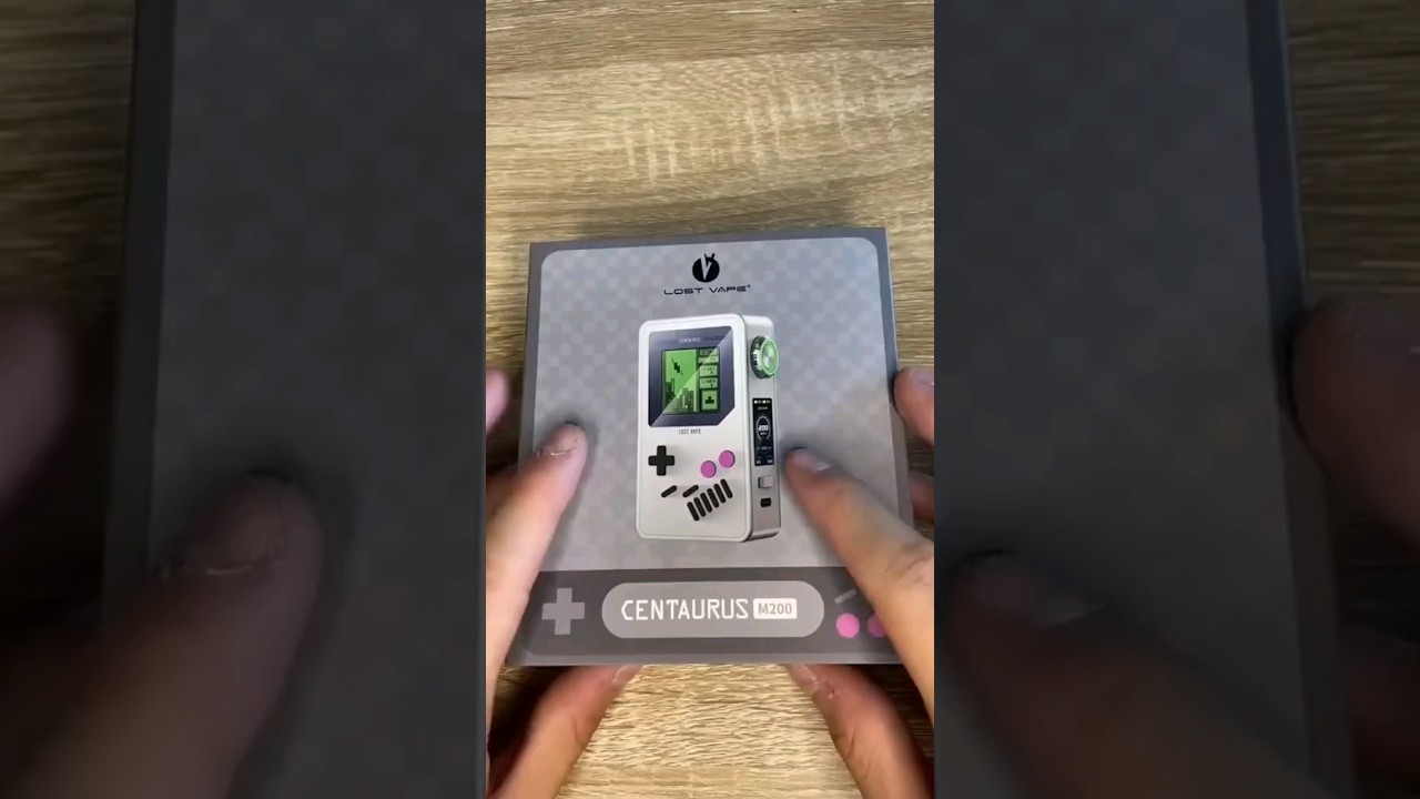 Lost Vape Centaurus M200
