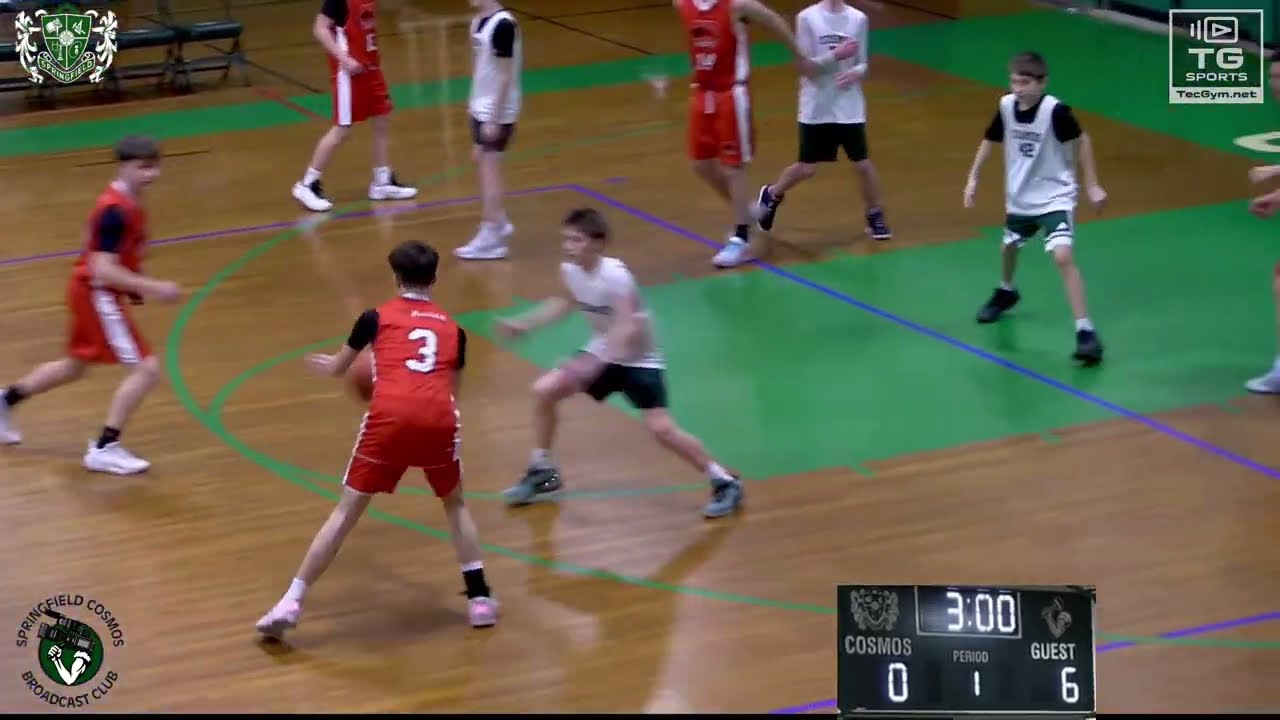 Springfield (White) vs Weathersfield - Boys 7th Basketball  - 5  pm - 2/17/26