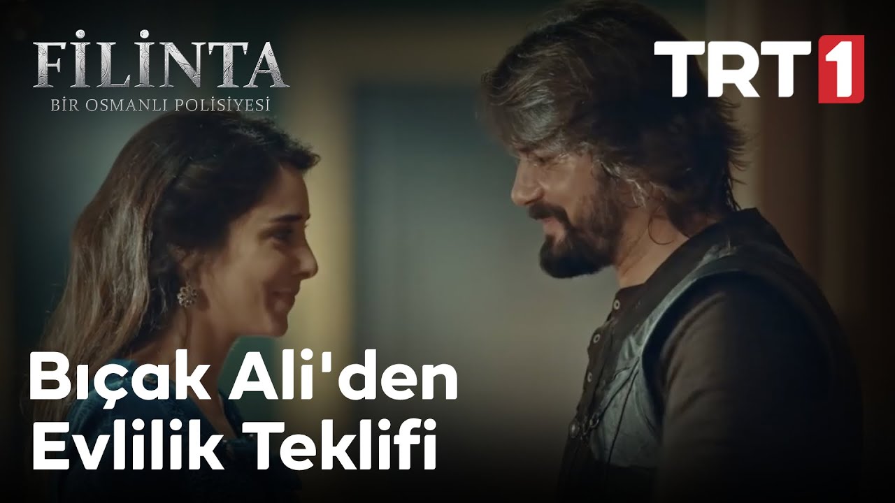 Filinta 27. Bölüm - Bıçak Ali'den Evlilik Teklifi