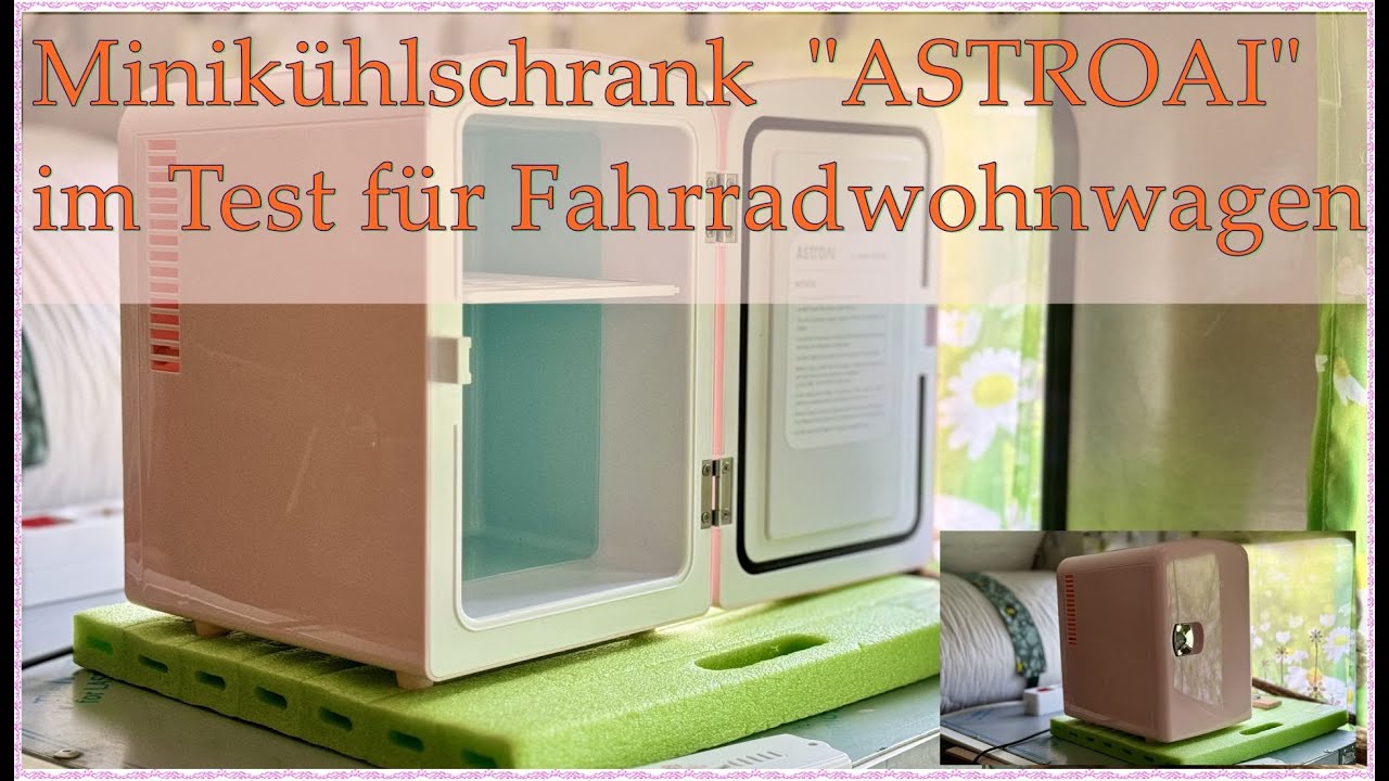 Minikühlschrank 4 L. 