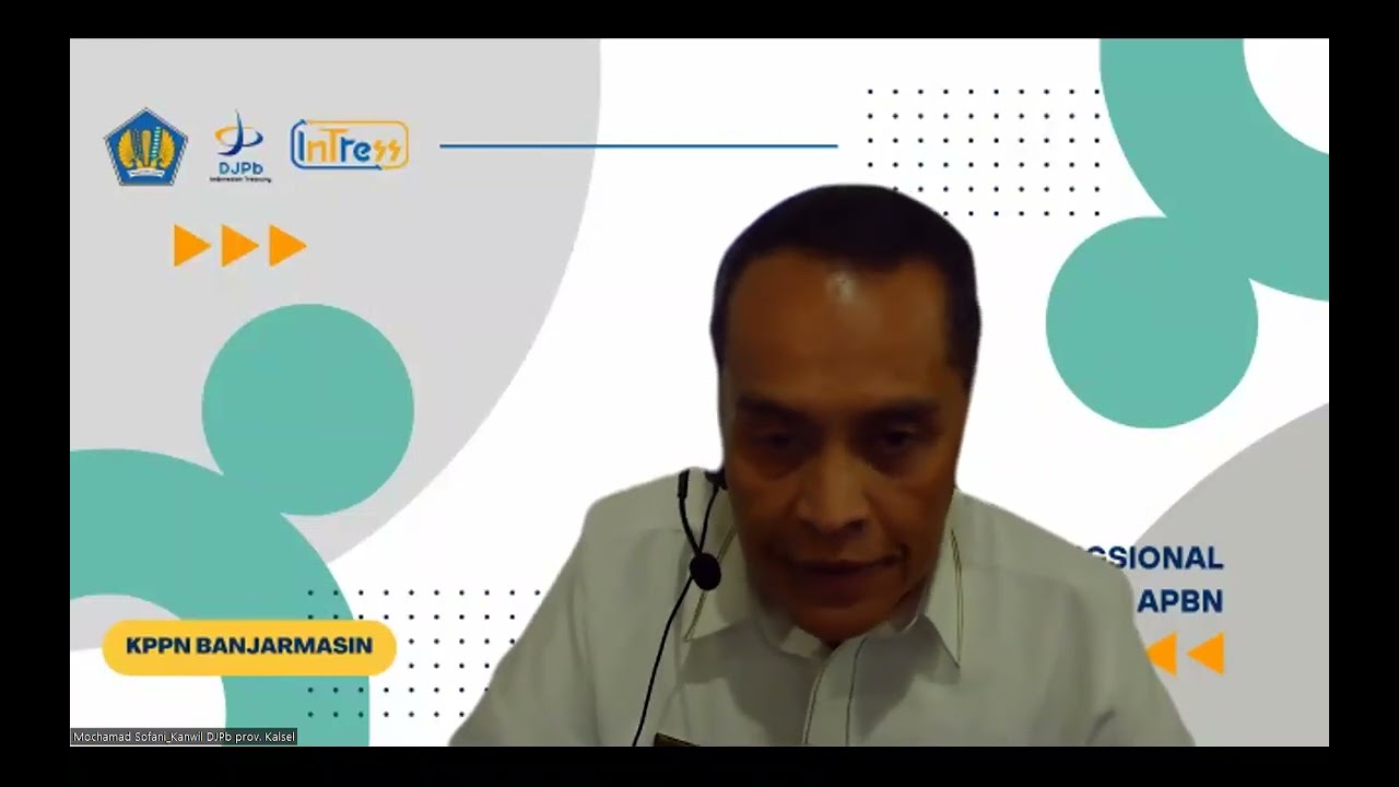 Sosialisasi JF APK APBN & PK APBN KPPN Banjarmasin, 26 Juni 2023.