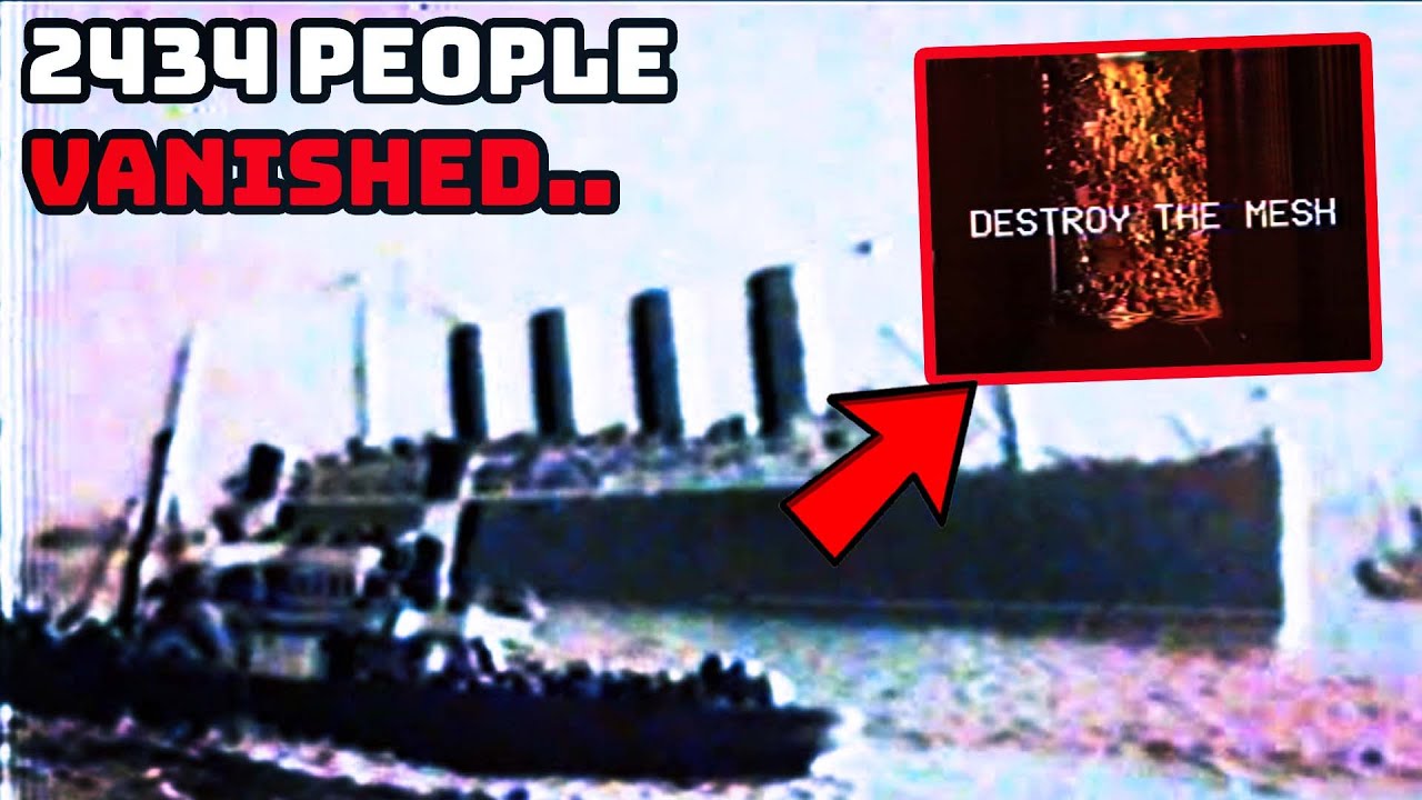 Something UNEXPLAINABLE Happened On This Ship...  | Project Britannica (ANALOG HORROR)