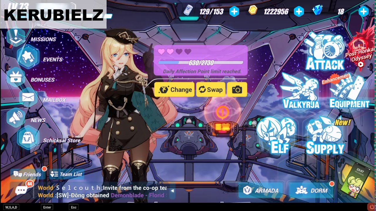 Honkai Impact 3rd - Bianca 