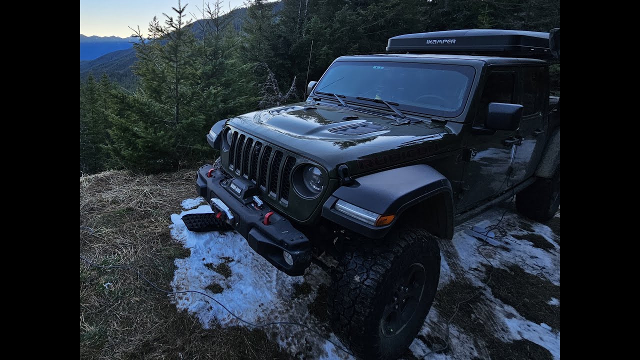Olympic Mountains - 4Runner Maiden Voyage