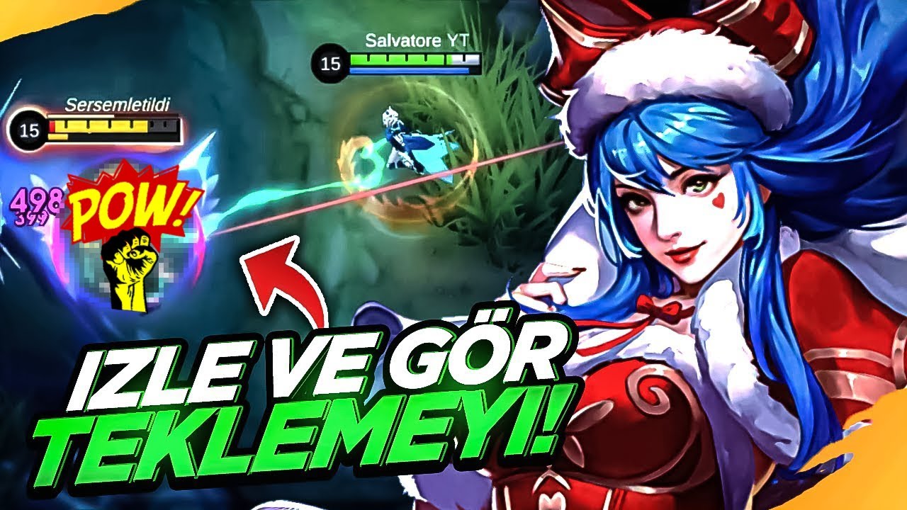 OYUNUN KIYMETİ BİLİNMEYEN AMA EN GÜÇLÜ BÜYÜCÜSÜ EUDORA ABLA!! TEK KİŞİLİK DEV ORDU! | SALVATORE MLBB