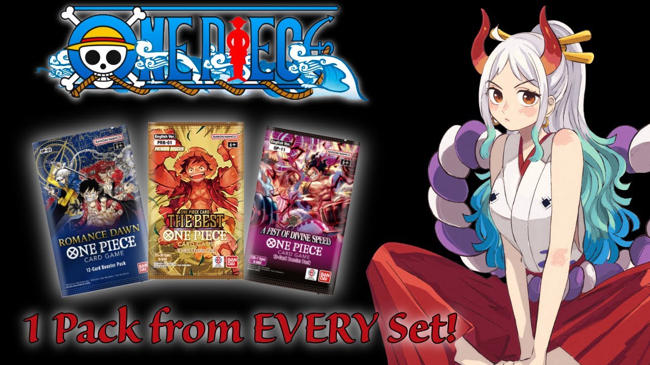 Opening Every One Piece TCG Booster Pack – OP-01 to OP-11