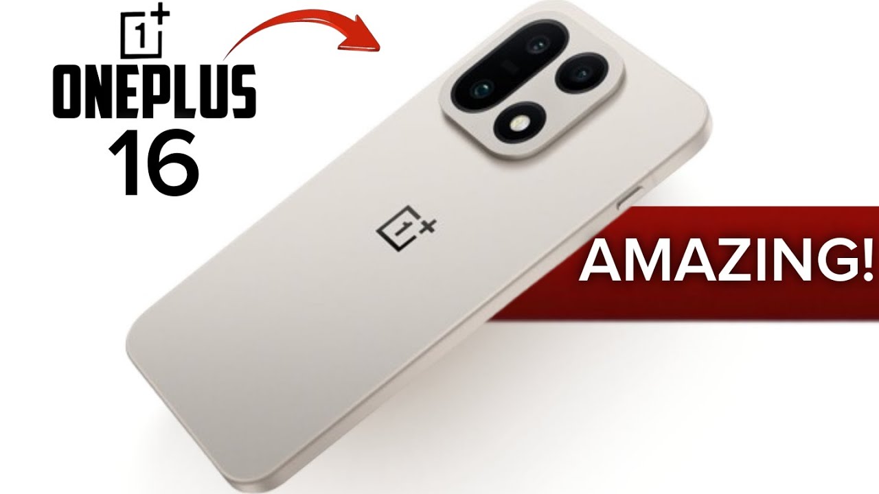 OnePlus 16 Could Fix the Biggest Mistake of the OnePlus 15 - Rumors Hint at a Massive Comeback !!