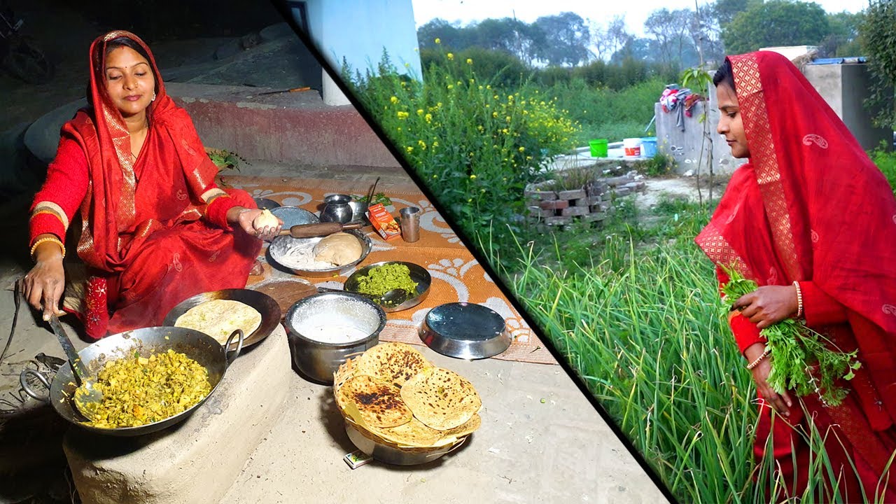 Daily Village DINNER ROUTINE | INDIAN Village KITCHEN ROUTINE | Indian Kitchen Routine in HINDI