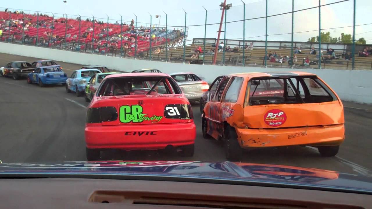 Holland Speedway Hornet Race 8-27-2011