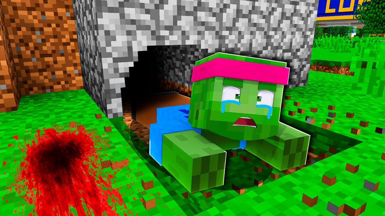 QUI TIRE DIABOLOFEAT35 DANS CE TROU MINECRAFT ? 😨 Famille Diabolo
