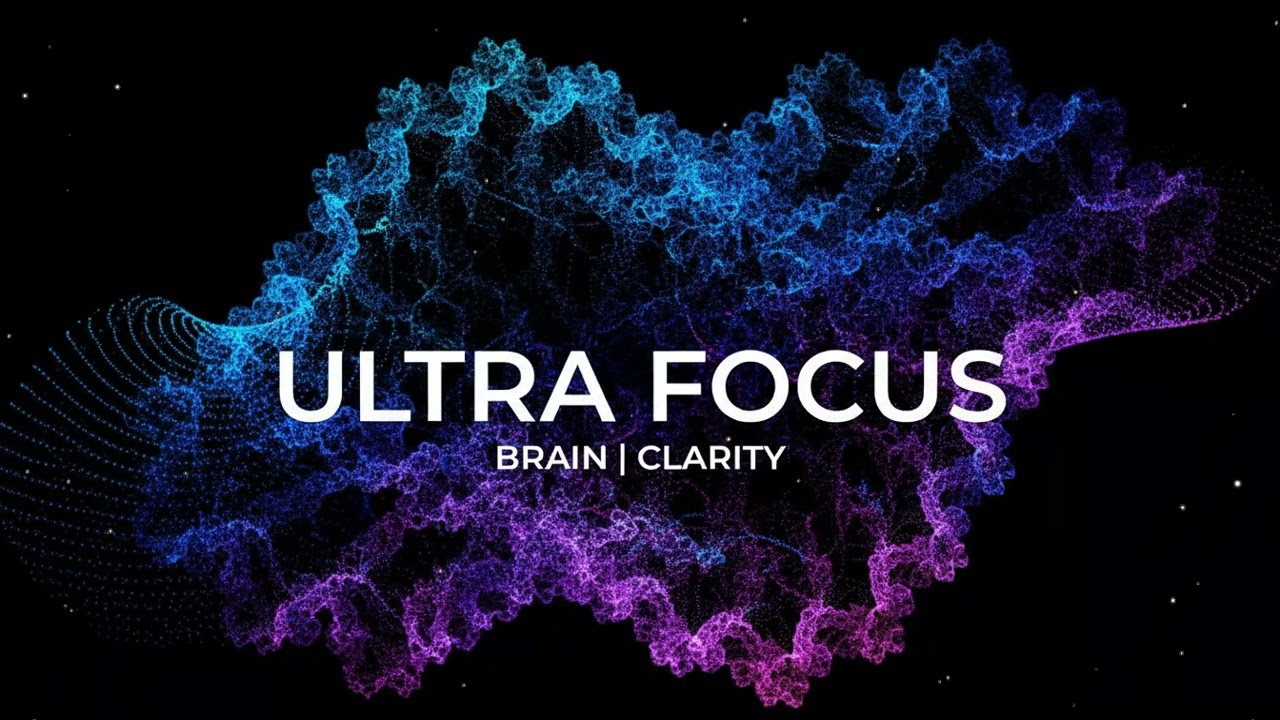 Limitless Study Focus – 40Hz Gamma Binaural Beats for Deep Work