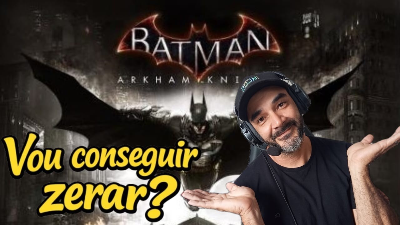 Bat Papo + Gameplay - BATMAN ARKHAM KNIGHT - Final