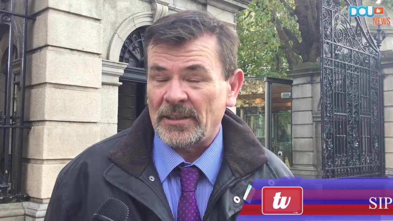 DCUtv News: Irish rail strikes