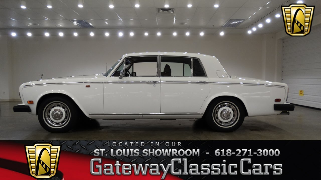 #6904 1978 Rolls Royce Silver Shadow II - Gateway Classic Cars of St. Louis