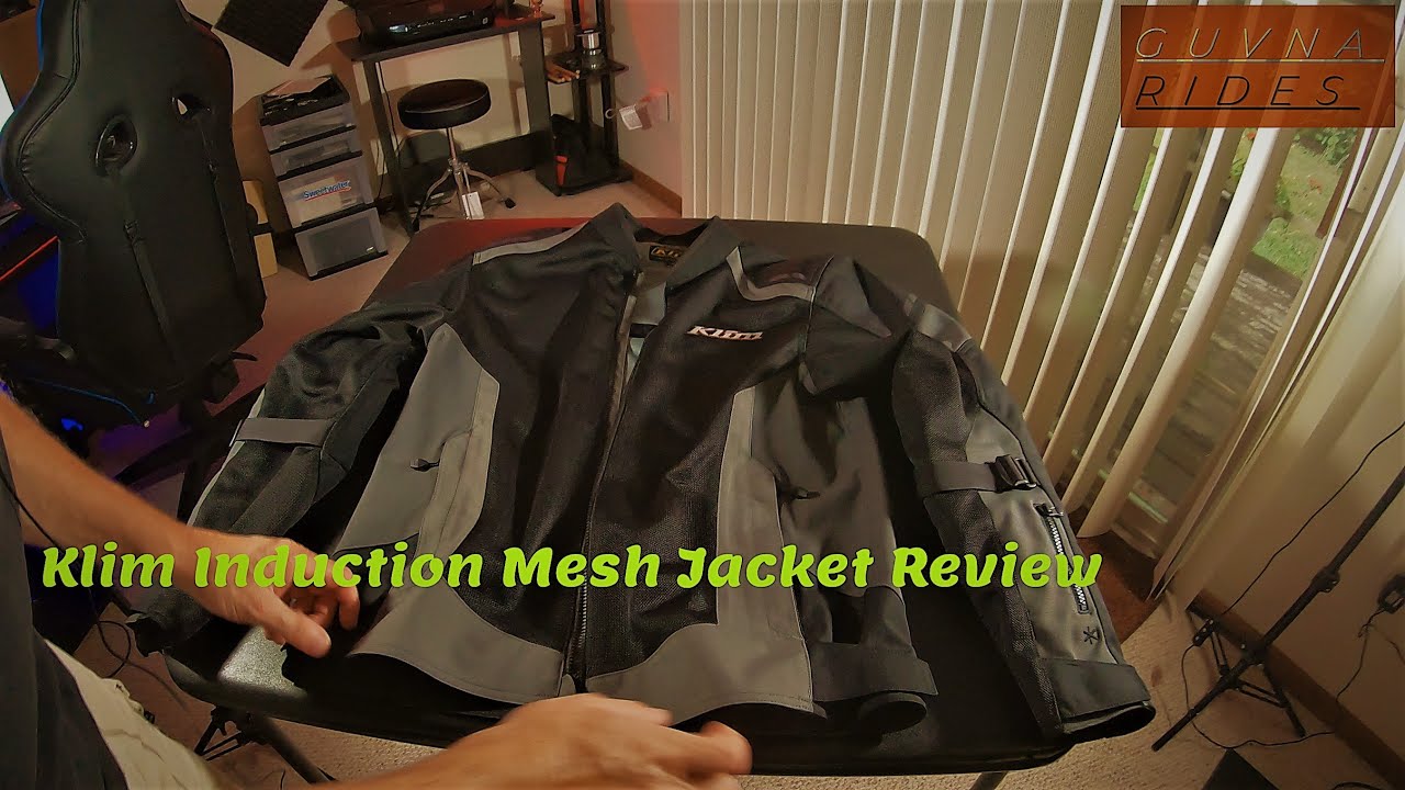 Klim Induction mesh jacket review