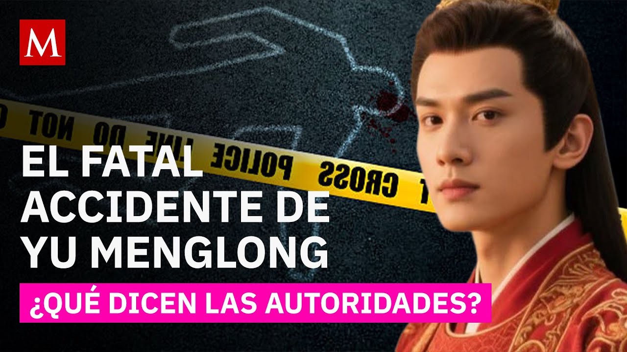 Tragedia en Pek&iacute;n: muere el actor Yu Menglong tras caer de un edificio