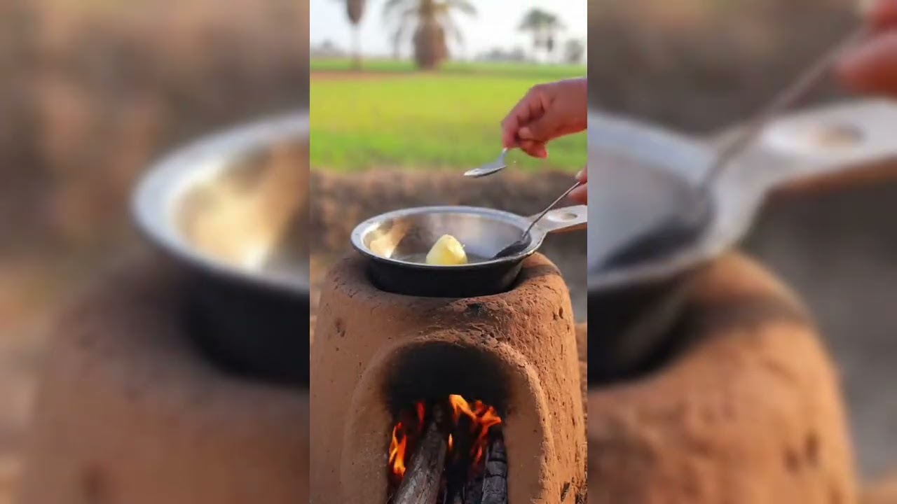 You’ve Never Seen Molokhia Made Like This 🇪🇬🌿 | Egyptian Village Cooking