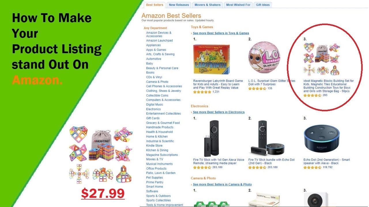 Differentiate Your Amazon Product Listing