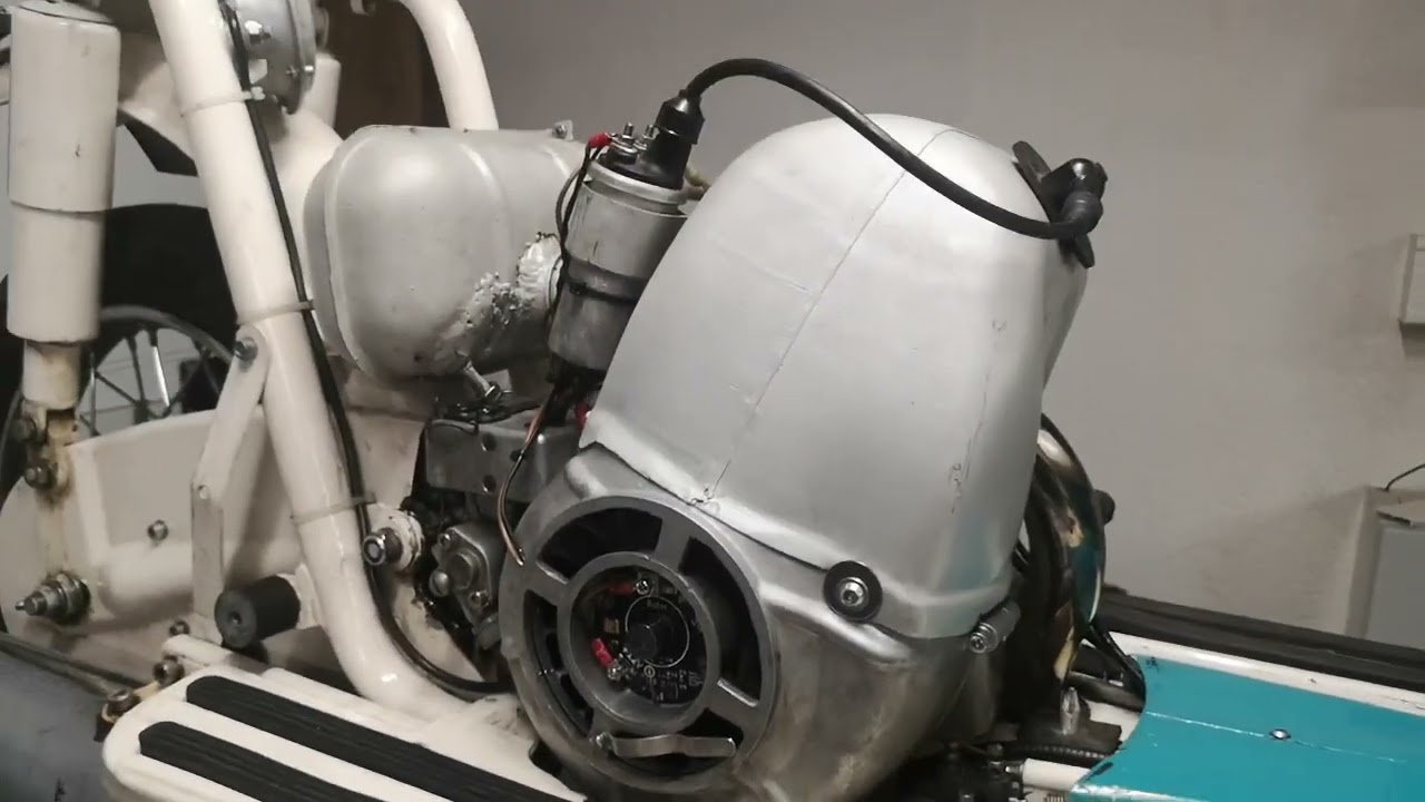 Tatran 125 kontaktlose elektronische Zündung