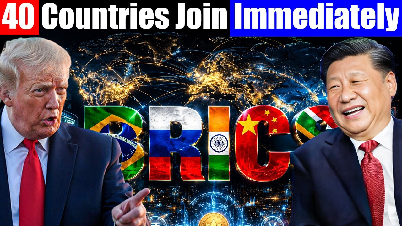 BRICS запускает новую международную платежную систему &mdash; присоединились 40 стран (2026)