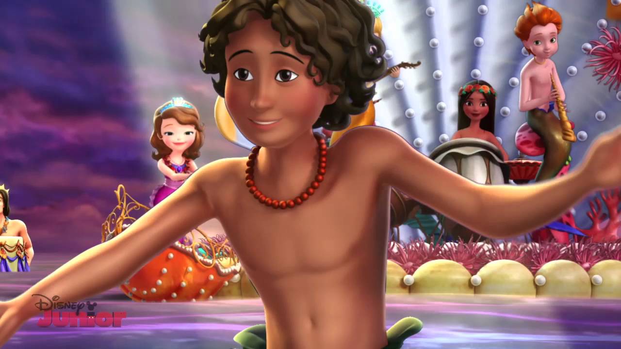 Jej Wysokość Zosia – Tony morza. Oglądaj w Disney Junior!