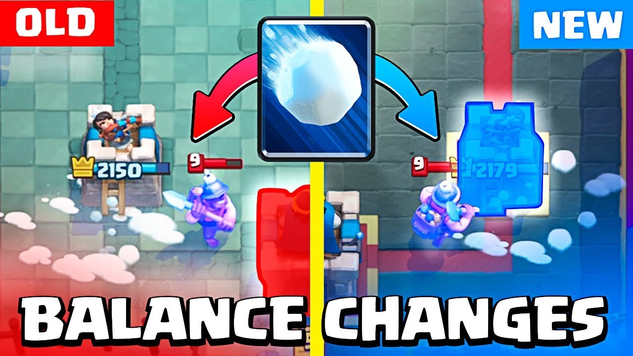 CAMBIOS DE BALANCE!! (Octubre 2019) | Clash Royale