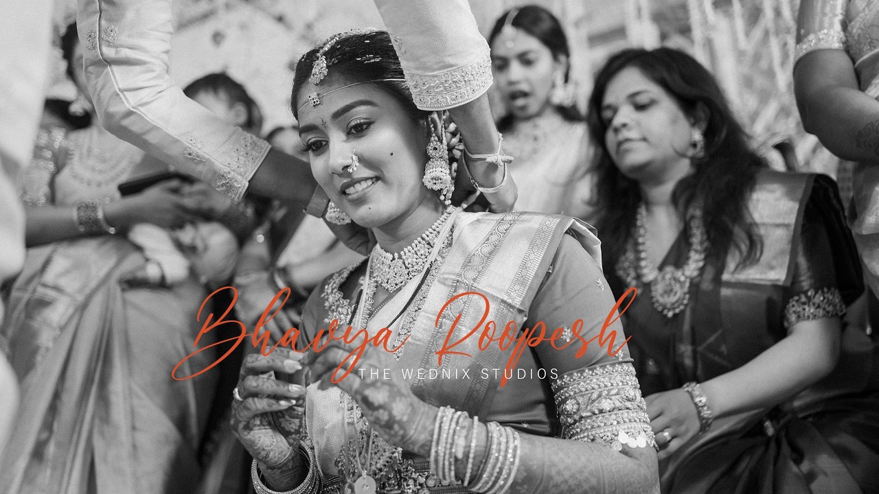 Bhavya & Roopesh | Big Fat Telugu Wedding | WEDNIX | Hyderabad