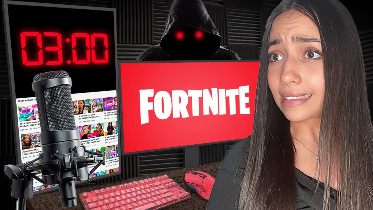 J'AI OSÉ LANCER FORTNITE A 3H DU MATIN ET...