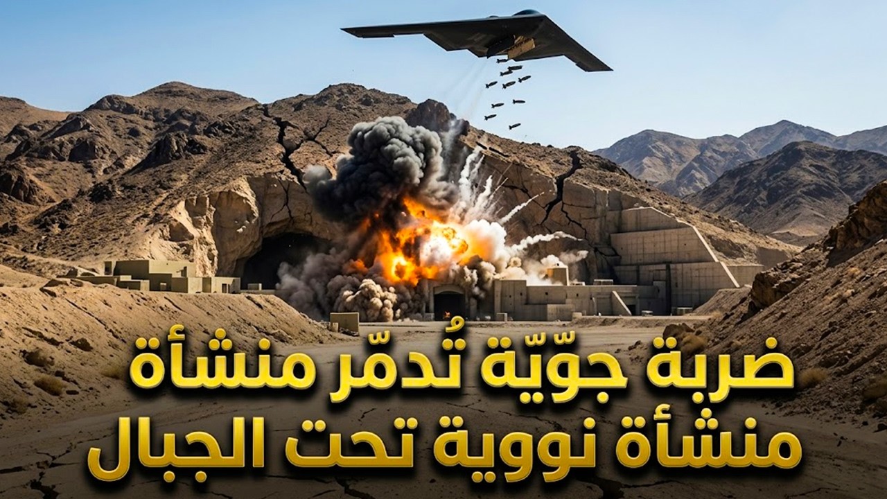 أسوأ مخاوف إيران تتحقق: سلاح الجو الأميركي ينفذ ضربة غير مسبوقة تغير قواعد المواجهة