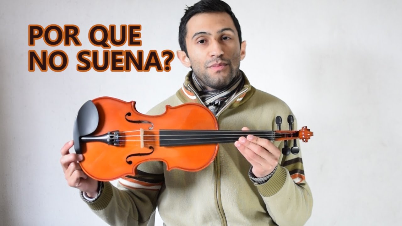 Ayuda: Por qué no suena mi violín? Donde esta la resina? Violín no funciona, No se escucha