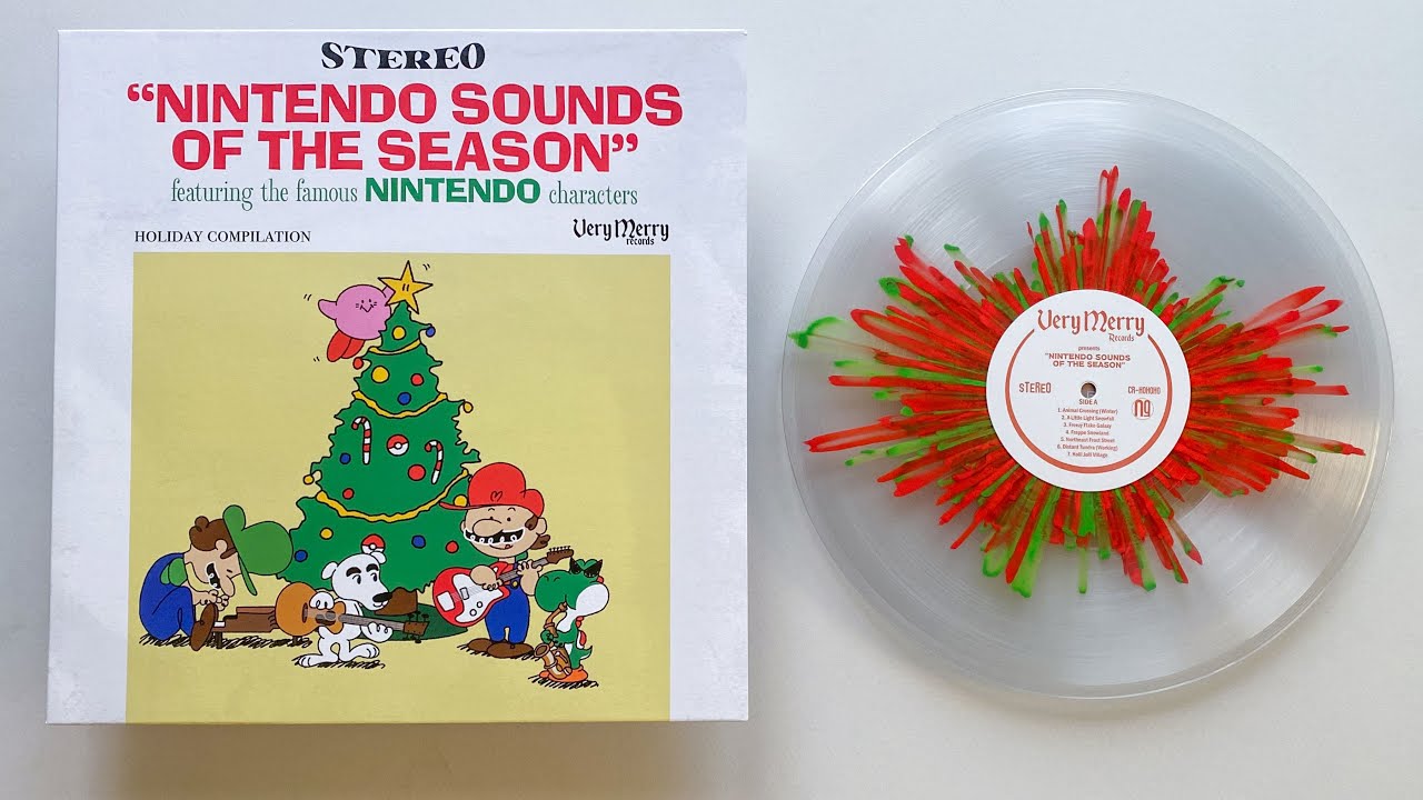 Nintendo Sounds of the Season Vinyl Rip