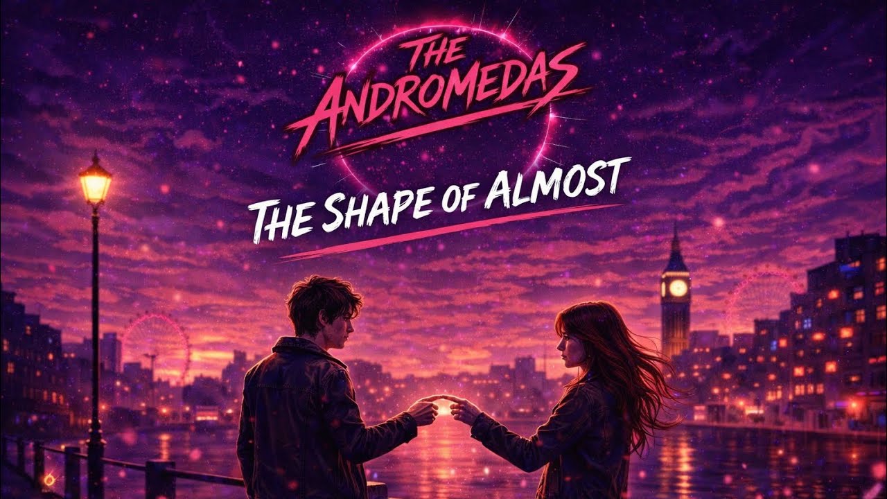 The Shape of Almost – The Andromedas | Emotional Indie Rock  | Cinematic Alternative Rock 2026