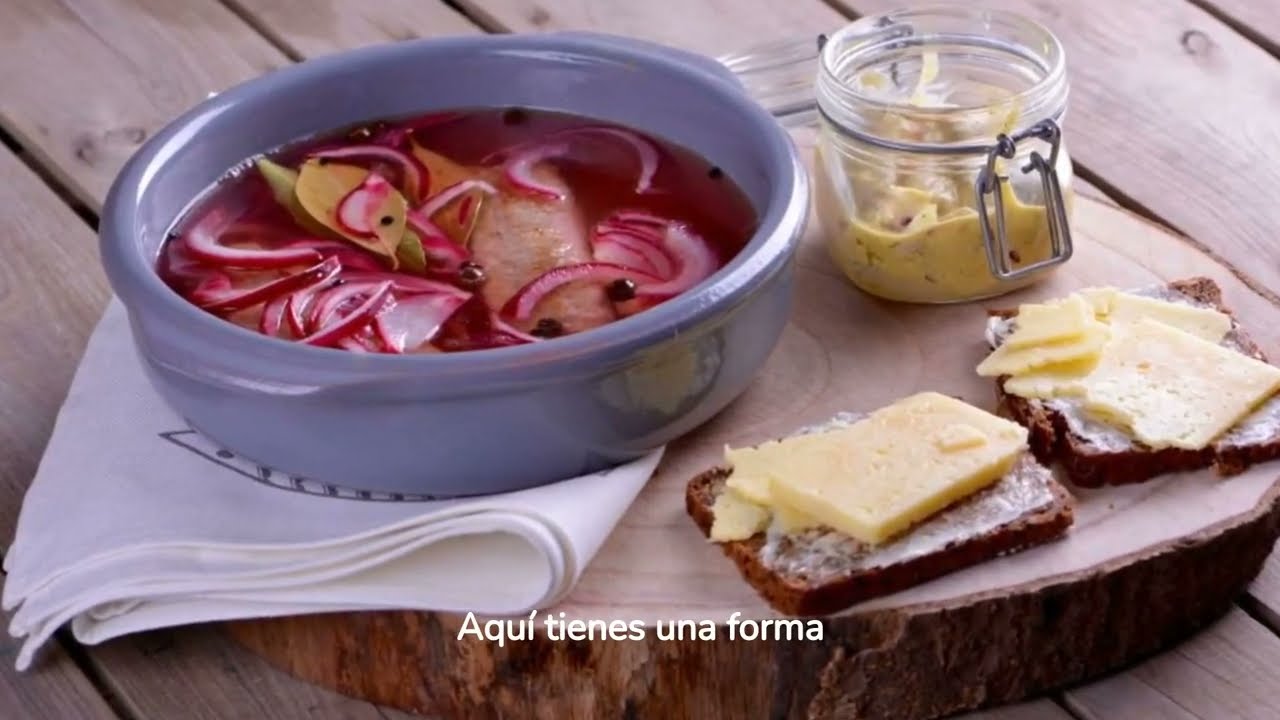 Cómo hacer arenques en escabeche paso a paso al estilo de Suecia: Delicia Única