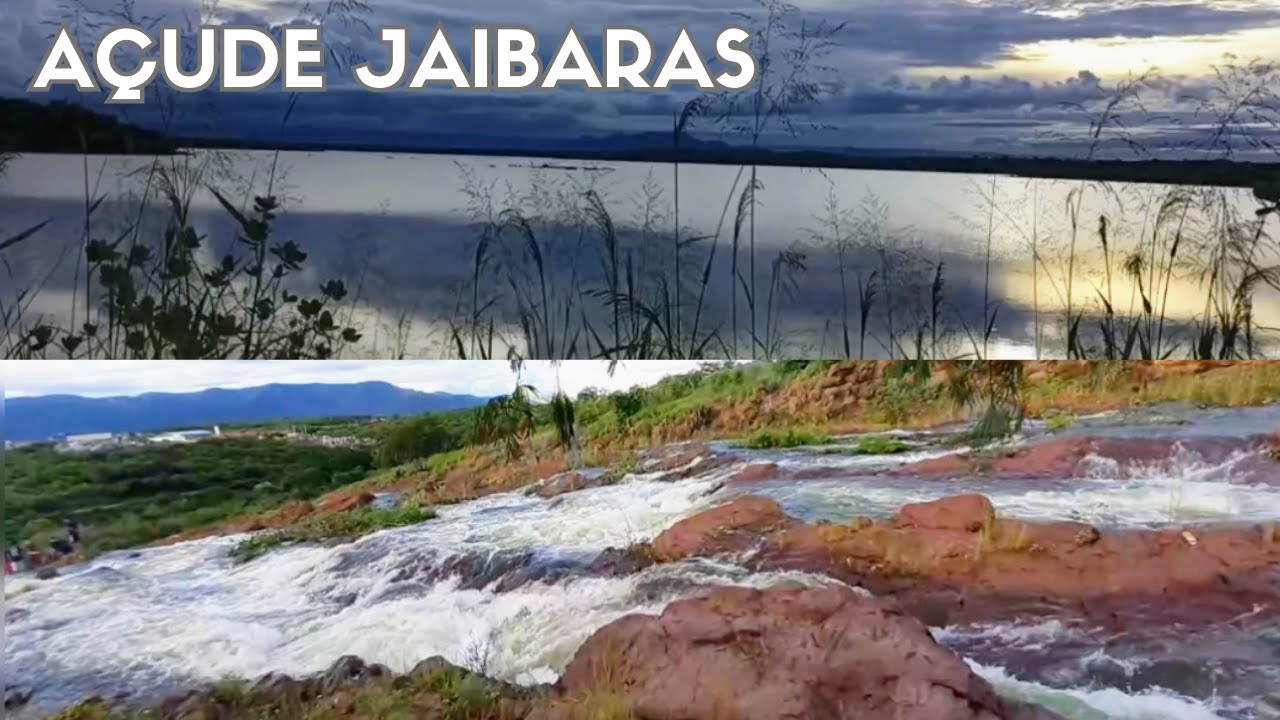 Distrito de Jaibaras em Sobral Ceará- Açude Jaibaras Sangria em 2023