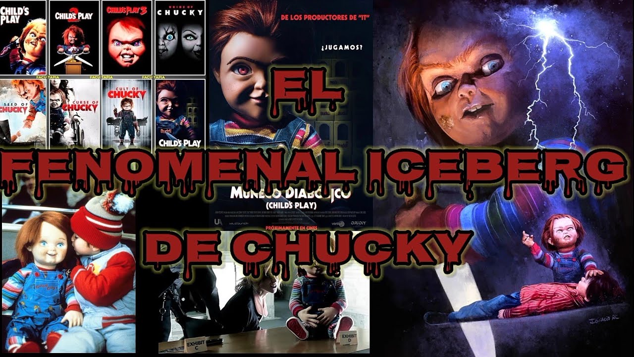 EL ICEBERG DE CHUCKY | Rick P1