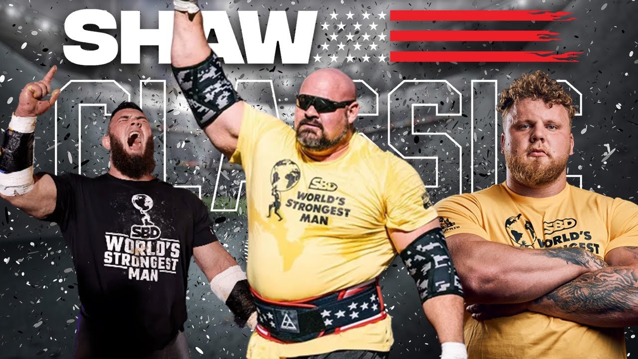 2022 SHAW CLASSIC EVENTS, LIVE STREAM, AND OPEN ANNOUNCEMENT