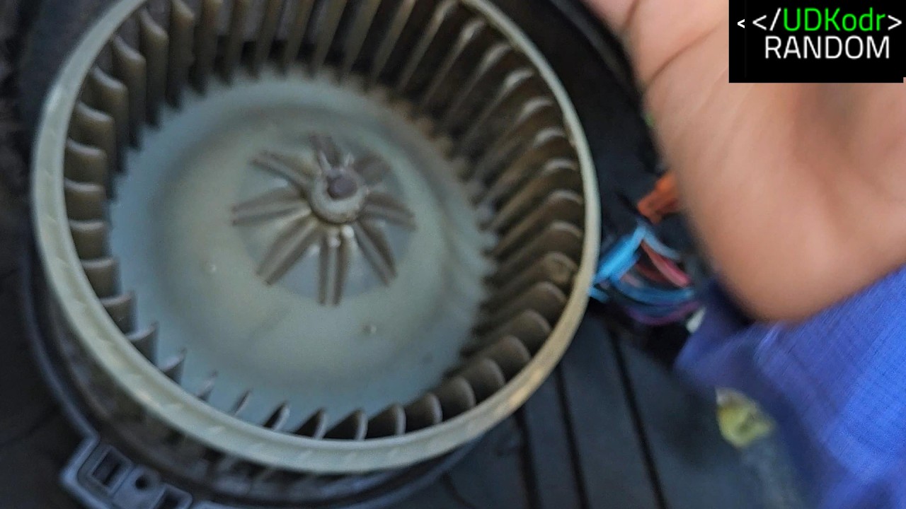 Blower Motor Replacement on Your Tracker or Sidekick: Step-by-Step Guide
