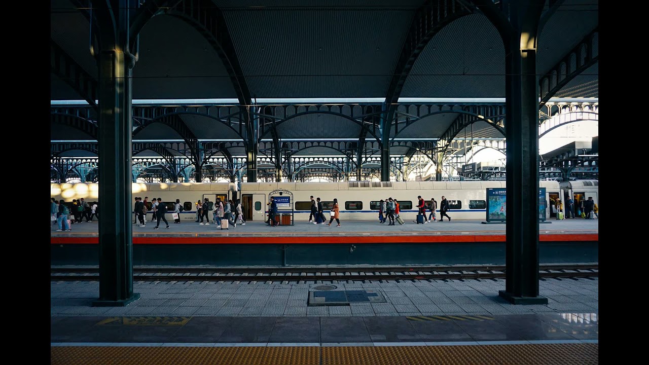 1 hour train station sound effect - train station sounds