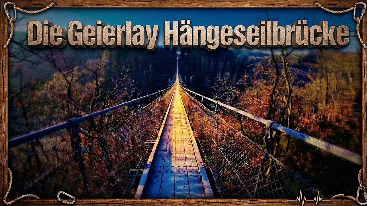 Die Geierlay Hängeseilbrücke  - (DJI Mini 4 Pro)