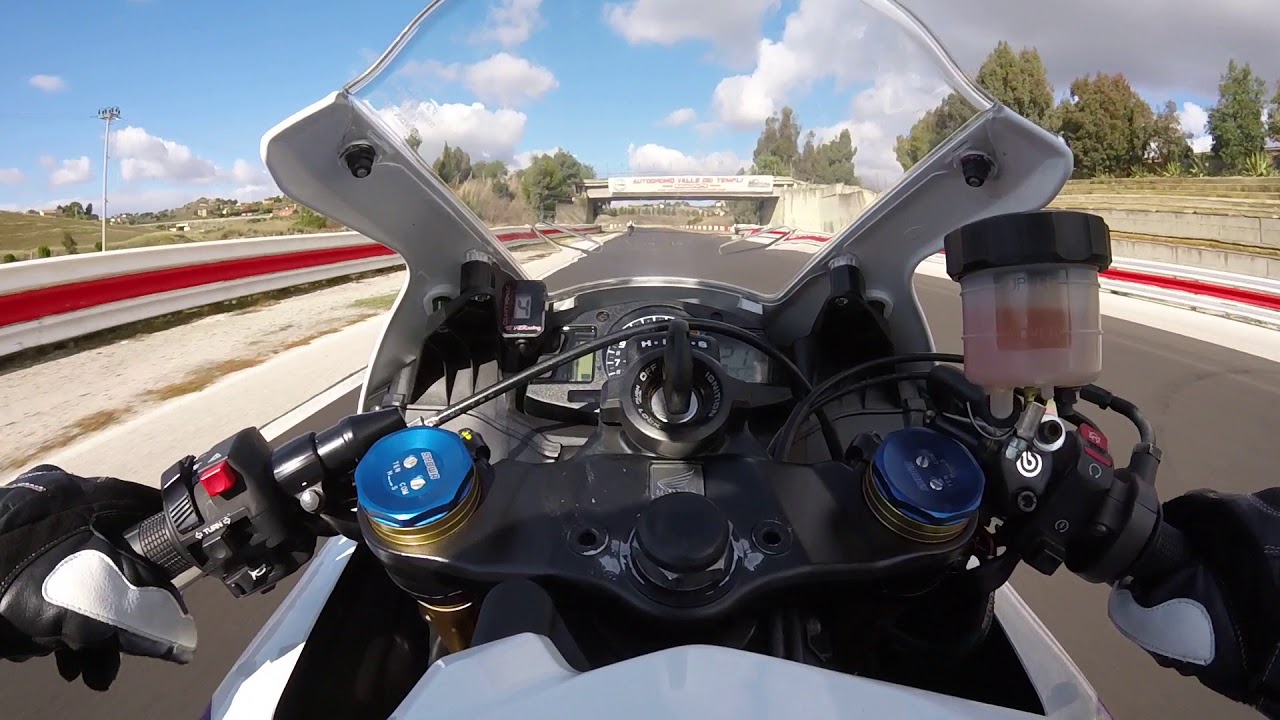 autodromo racalmuto cbr600rr turno b 01'14