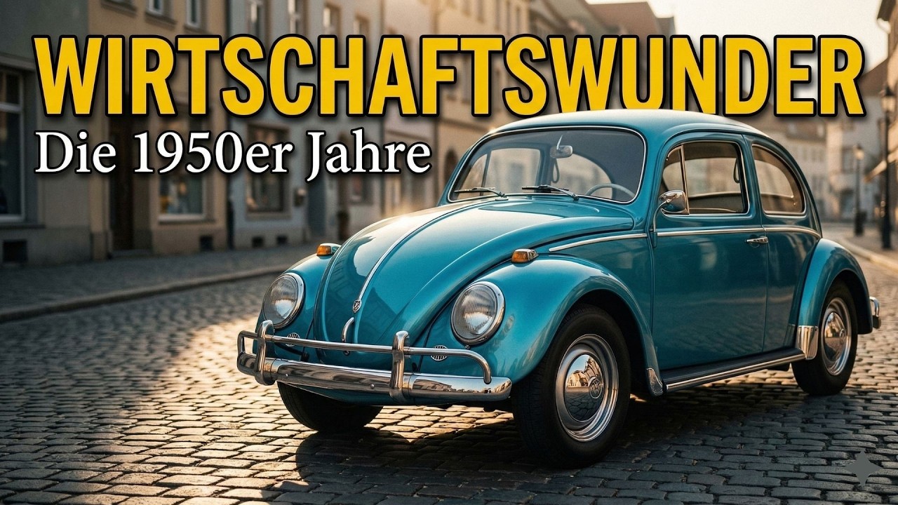 Die 1950er Jahre: Als aus Tr&uuml;mmern Tr&auml;ume wurden &ndash; Das Wirtschaftswunder