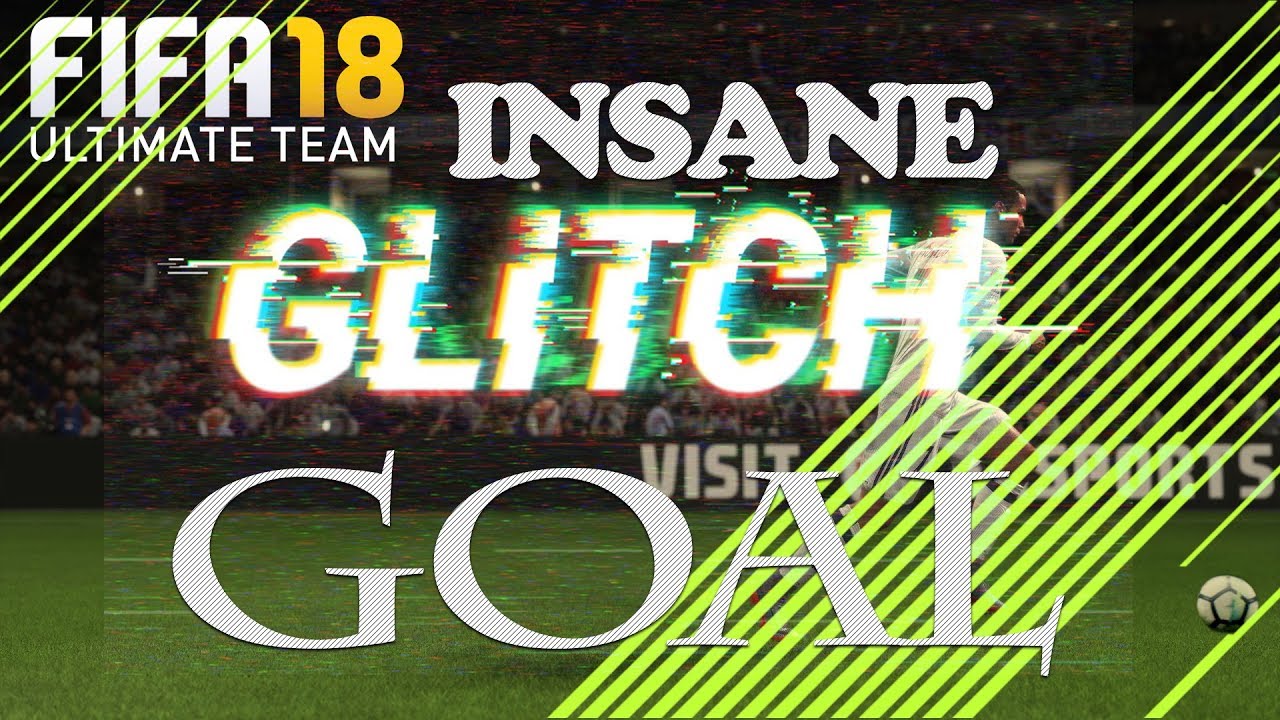 FIFA 18 INSANE GLITCH GOAL!!! FIRST TIME SHOTS ARE OP WTF!!!!