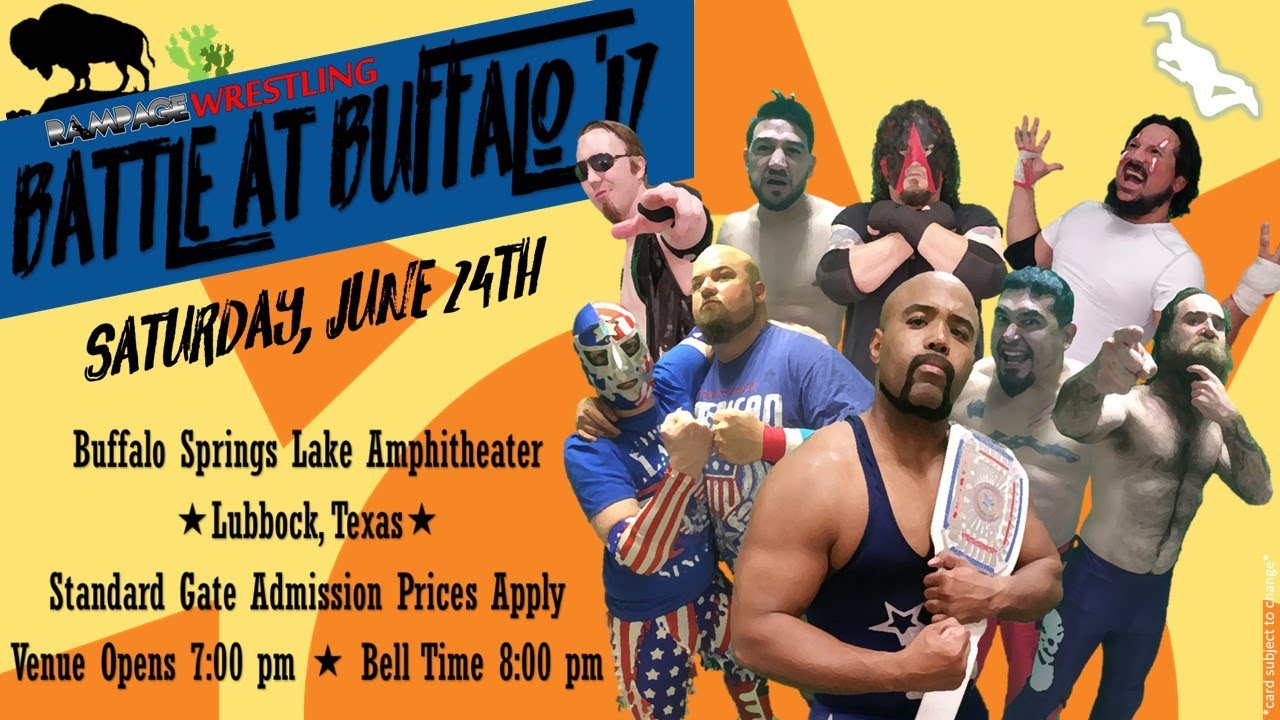 Rampage Wrestling's Battle at Buffalo '17--Full Show