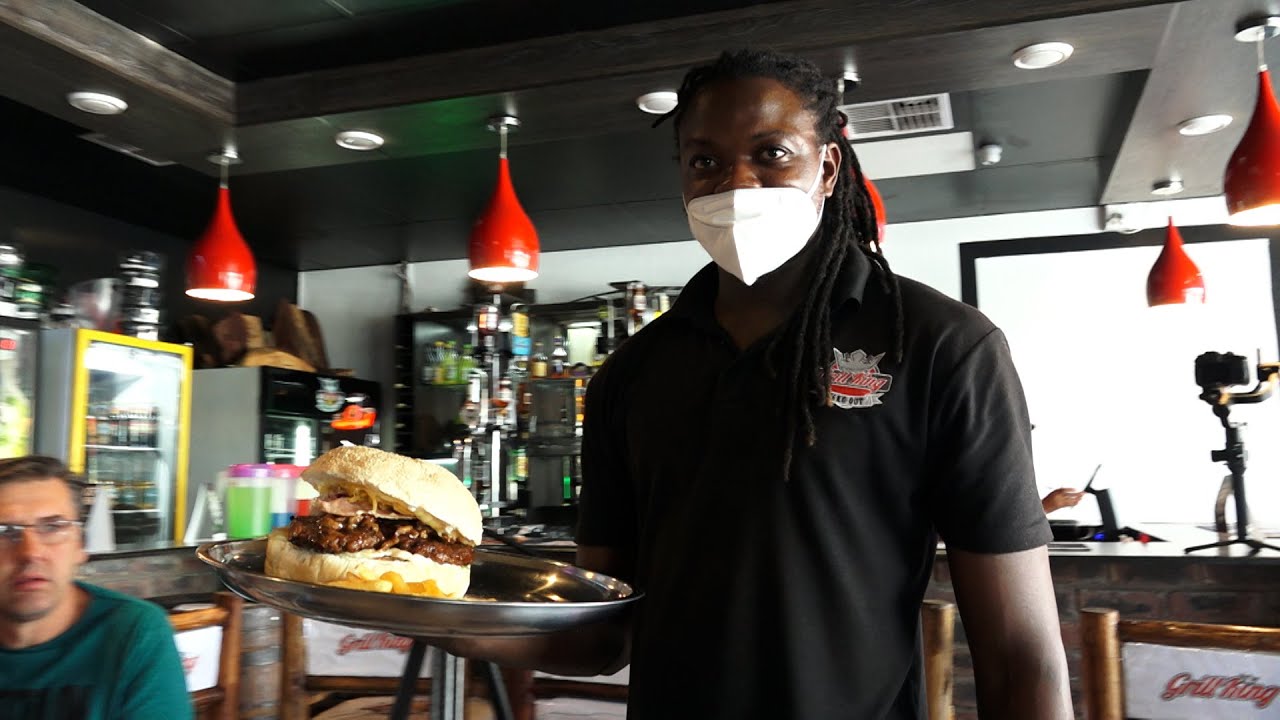 Monster burger...