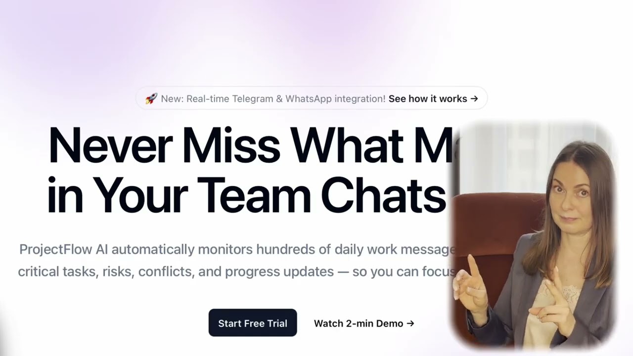 ProjectFlow AI — The Intelligent Co Pilot for Founders | Meet the Team