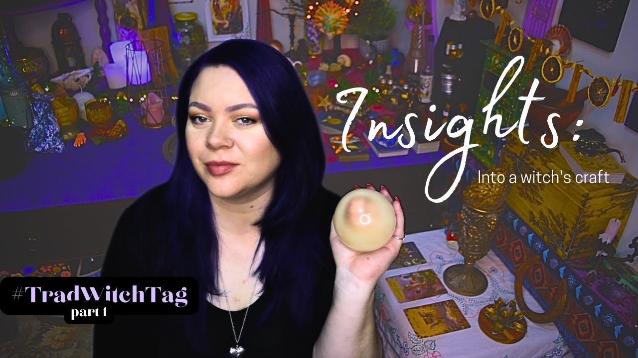 My Witchcraft Practices, Magical Traditions I Follow + Some Occult Books!