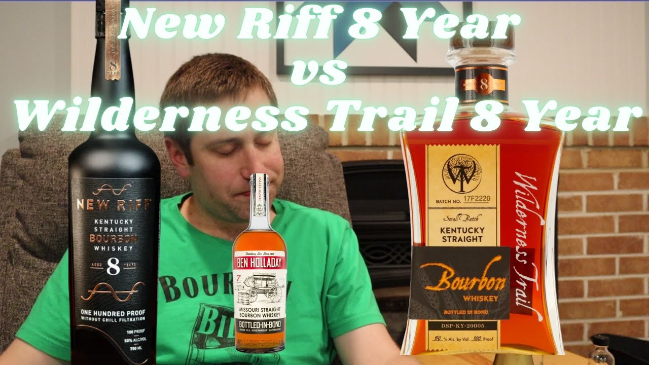 New Riff 8 Year Bourbon vs Wilderness Trail 8 Year Bourbon