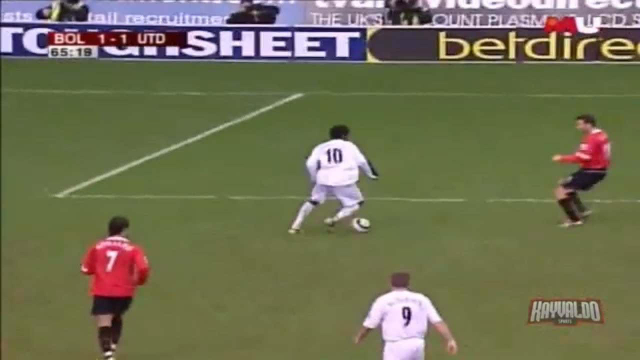 Jay-Jay Okocha vs Manchester United (01 April 2006)